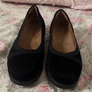 Clarks Black Women's Loafers
